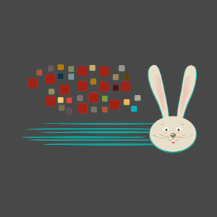 Easter Bunny Holiday Cute Rabbit T-Shirt