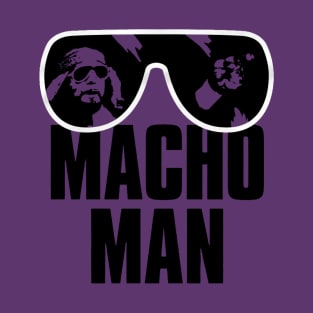 Macho Man Shades T-Shirt