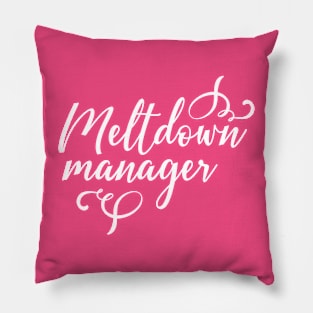 Meltdown Manager Pillow