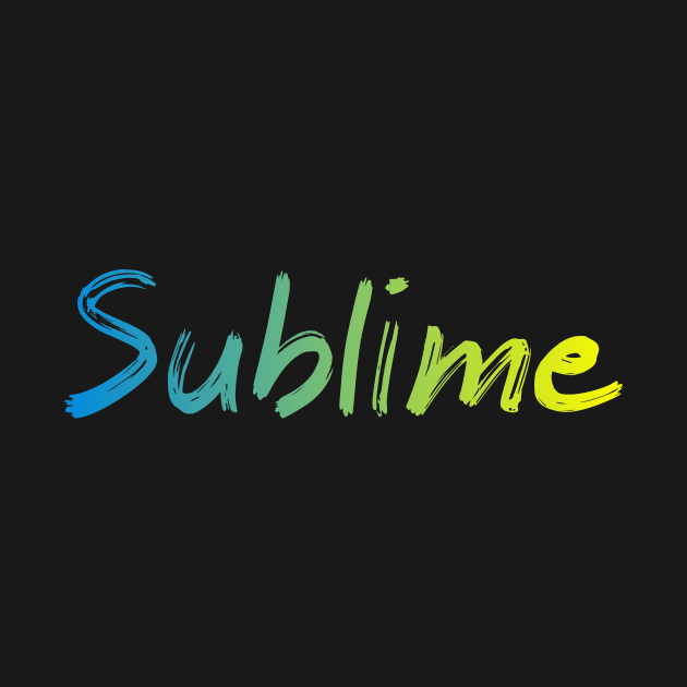 SUBLIME by brendalaisdamasceno