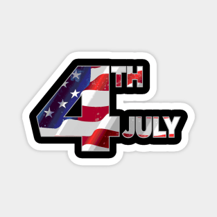 4TH OF JULY Magnet