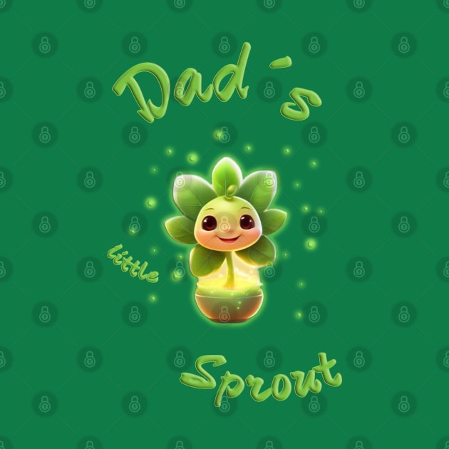 Dad´s little sprout by Cavaleyn Designs