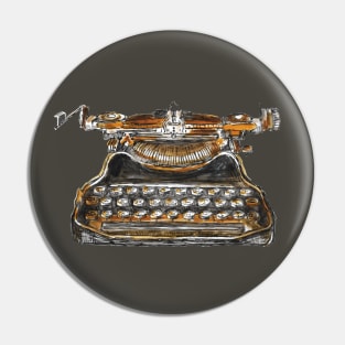 Vintage Typewriter - Vintage Objects - Gifts for writers - 2. Pin