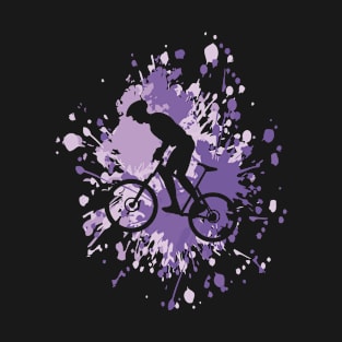 Bicycle Passion Color Splash T-Shirt