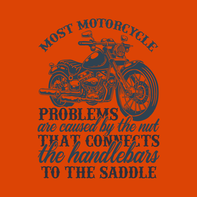 Motorcycle funny quote T-shirt by Solum Shirts