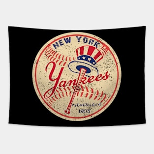 new york yankees Tapestry