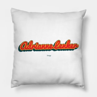 Adrianne Lenker Pillow