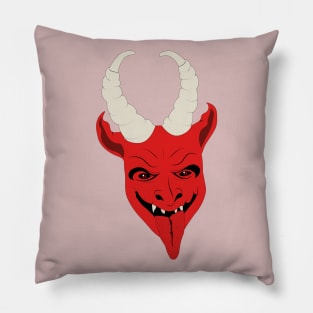 Krampus Pillow