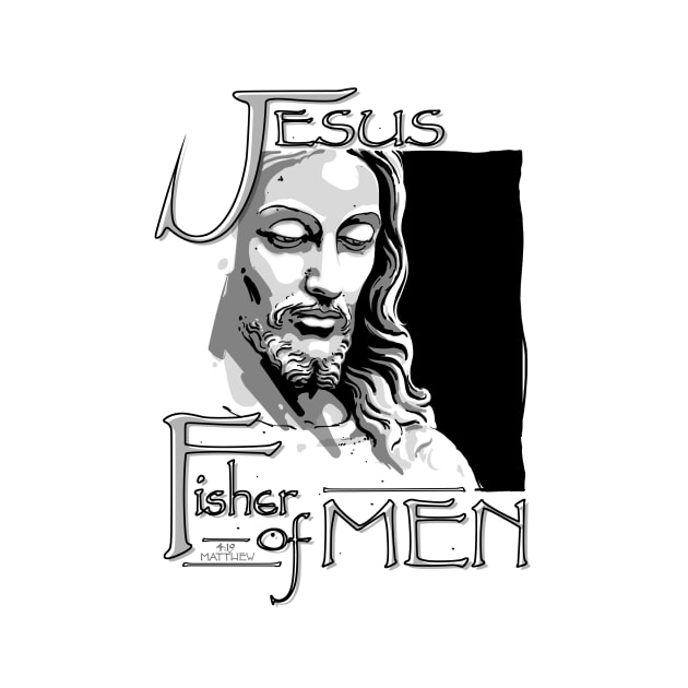 Jesus, Fisher of Men by wolfie5150