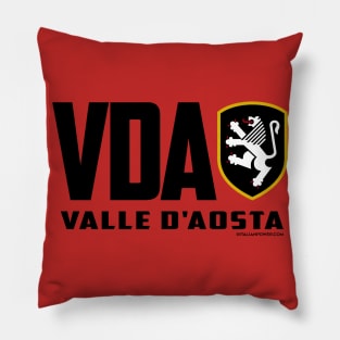 VDA-Valle D'Aosta Pillow