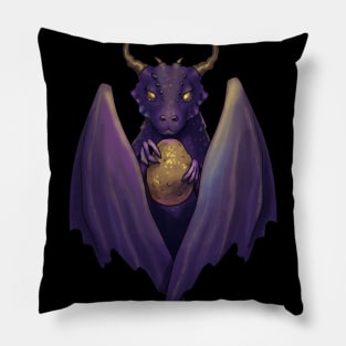 Golden Egg Pillow