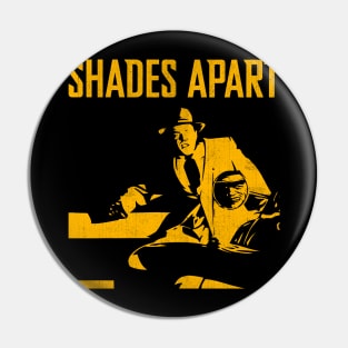 Vintage Shades Apart Band Pin