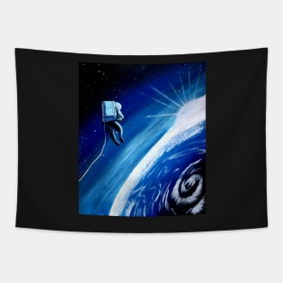 LukjanovArt Space Astronaut Painting - Fantasy Tapestry