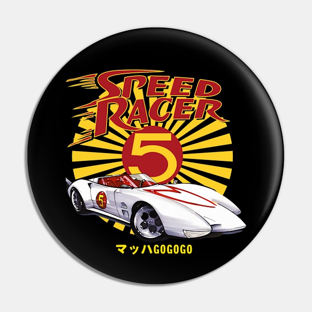 Speed Racer - Anime Japan Cars Pin by Grindbising