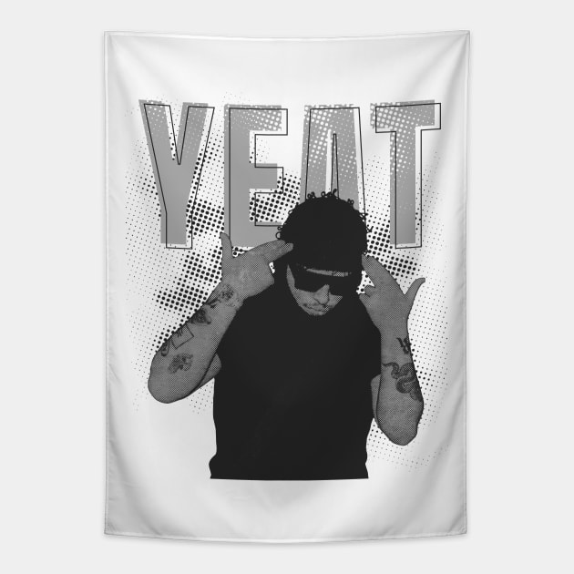 YEAT // illustrations Tapestry by Degiab