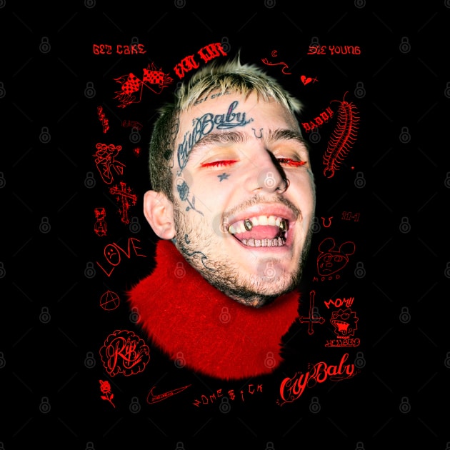 Lil Peep by VanessaBorusse