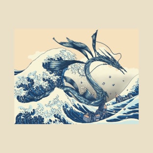 The Great Wave off Altissia T-Shirt