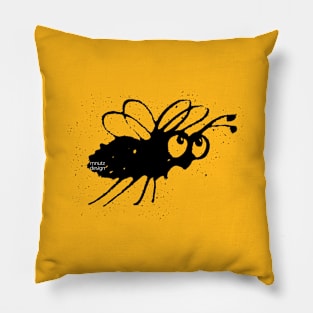 Funny Bee Pillow