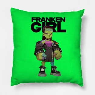 Franken Girl Pillow