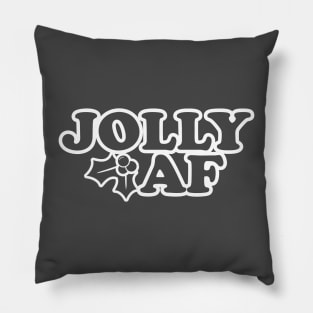 Jolly AF Pillow