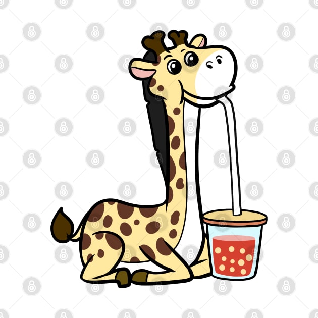 Boba Giraffe by WildSloths