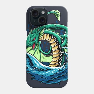 leviathan king of the sea Phone Case