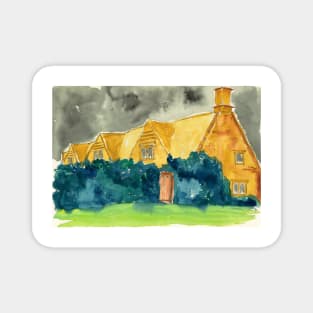 The Whately House from The Dunwich Horror Magnet