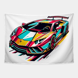 Lamborghini aventador Tapestry