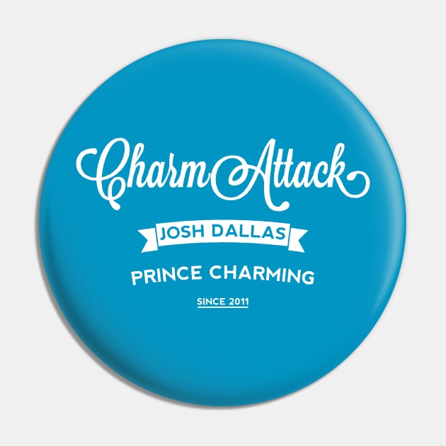 Charm Attack Pin by vancityfilming