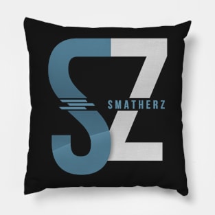 Smatherz Logo Pillow