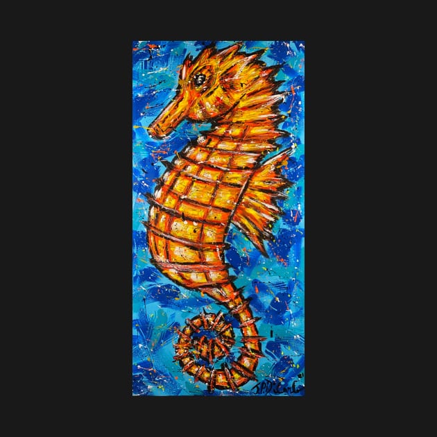 Seahorse by JPDiCarloArt