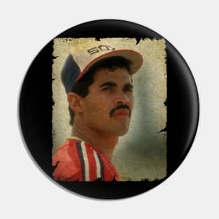 Ozzie Guillen - Chicago White Sox, 1985 Pin