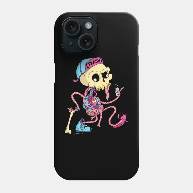 Guts Phone Case by Grody Ghost: Banned Items