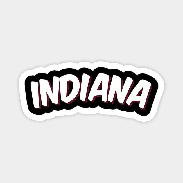 Indiana Magnet by ProjectX23Red