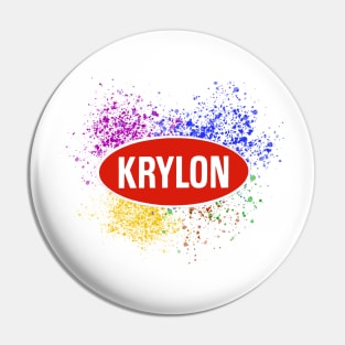 Krylon Spray Paint Pin