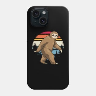 The Chilled-Out Cryptid Phone Case