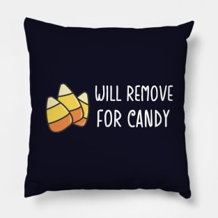 Will remove for candy corn Pillow