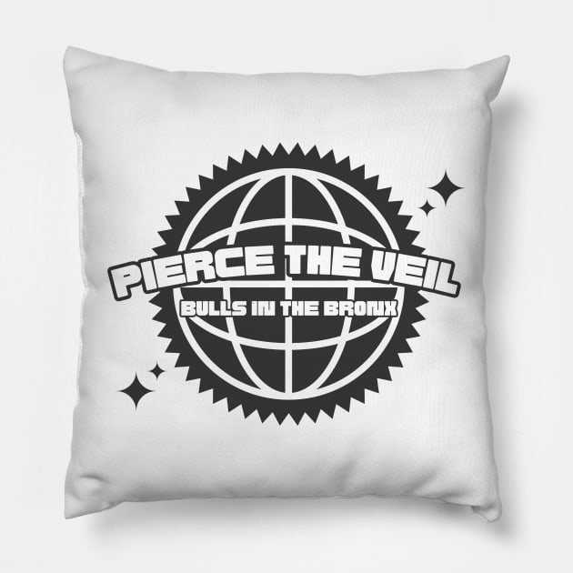 Pierce The Veil // Pmd Pillow by PMD Store