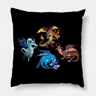 Dragons Pillow