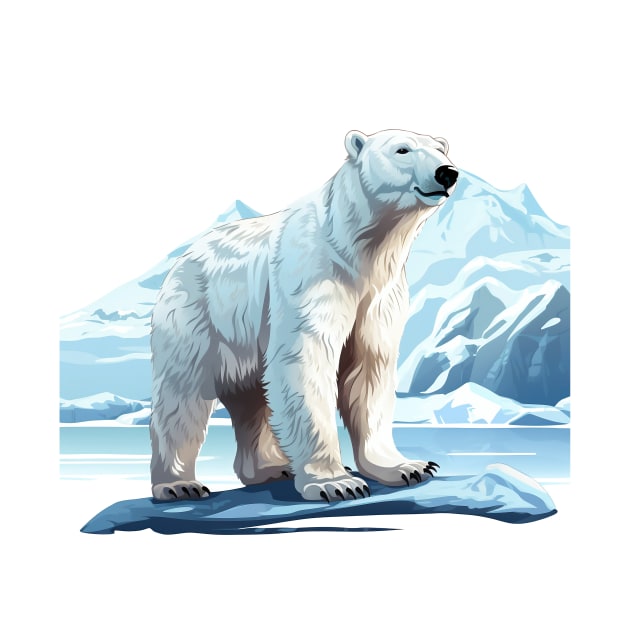 Arctic Polar Bear by zooleisurelife