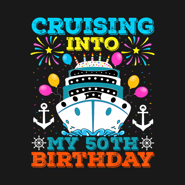 Cruising Into My 50th Birthday Party, Cruise Theme Birthday by Cortes1