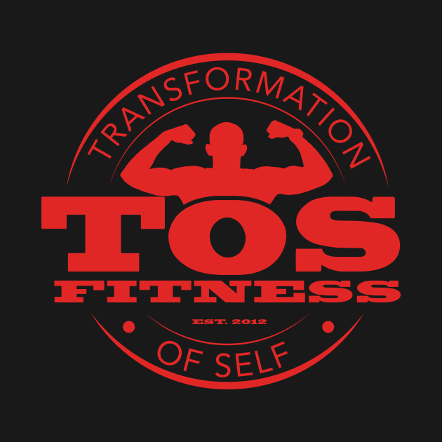 Tos Fitness Red by Transformation of Self 