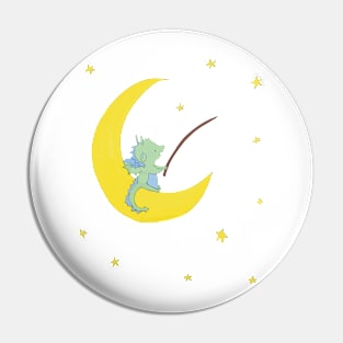 Star Fishing Pin