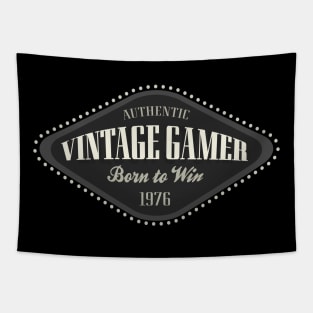 Authentic Vintage Gamer Tapestry