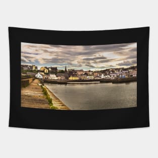 Maryport Quayside On The Cumbrian Coast Tapestry