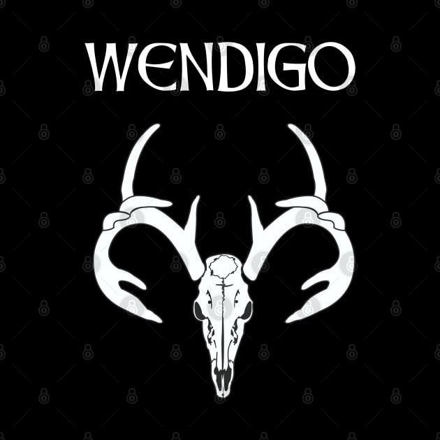 Wendigo Ancient Mythology by AgemaApparel