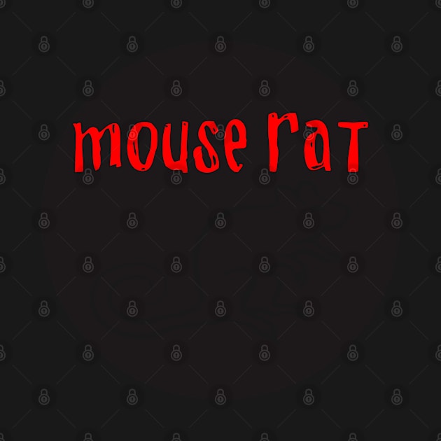 mouse rat by cedricrms