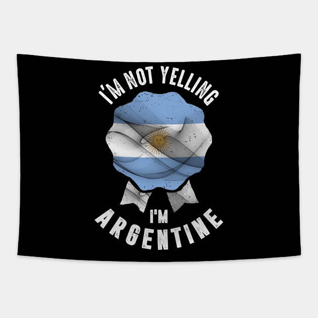 I'm Argentine Tapestry by C_ceconello