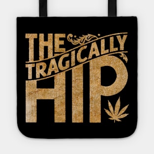 Tragically Hip vintage color Tote