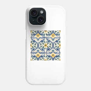 Italian Majolica Tile 19 Phone Case